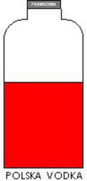 POLSKA VODKA PRAWDZIWA logo