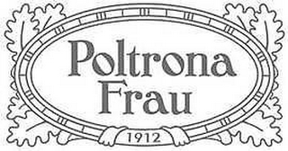 POLTRONA FRAU 1912 logo