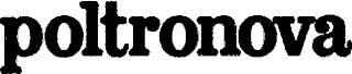POLTRONOVA logo