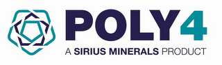 POLY 4 A SIRIUS MINERALS PRODUCT logo