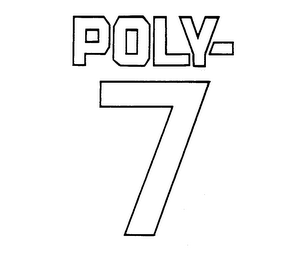 POLY-7 logo