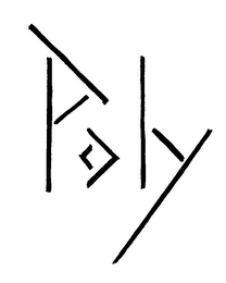 POLY logo