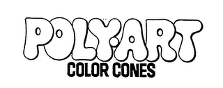 POLY-ART COLOR CONES logo