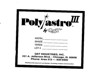 POLY ASTRO logo