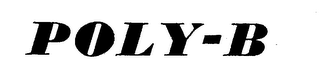 POLY-B logo