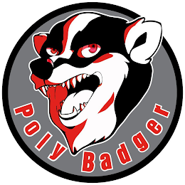 POLY BADGER logo