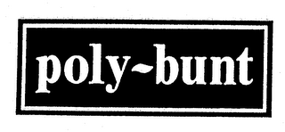 POLY-BUNT logo