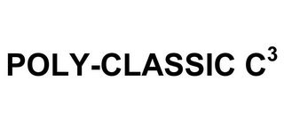 POLY-CLASSIC C3 logo