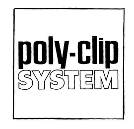 POLY-CLIP SYSTEM logo