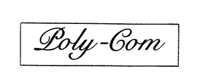 POLY-COM logo