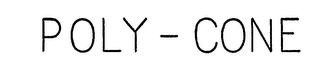 POLY - CONE logo