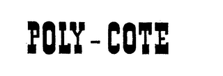 POLY-COTE logo