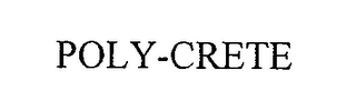 POLY-CRETE logo