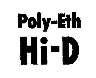POLY-ETH HI-O logo