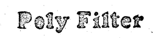 POLY FILTER logo