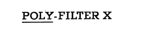 POLY-FILTER X logo