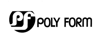 POLY FORM logo