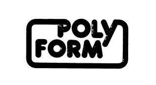 POLY FORM logo