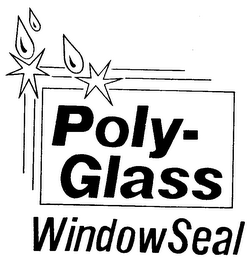 POLY-GLASS WINDOW SEAL logo