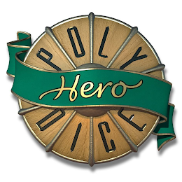 POLY HERO DICE logo