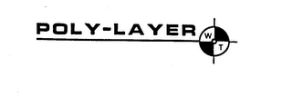 POLY-LAYER WT logo