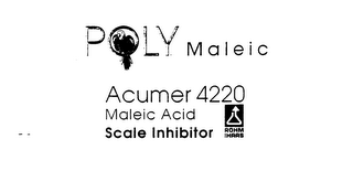 POLY MALEIC ACUMER 4220 MALEIC ACID SCALE INHIBITOR logo