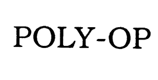 POLY-OP logo