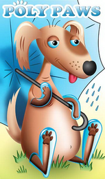POLY PAWS logo