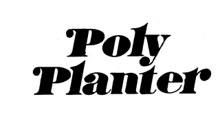 POLY PLANTER logo