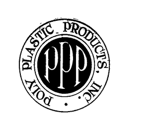 POLY PLASTIC PRODUCTS INC. PPP logo
