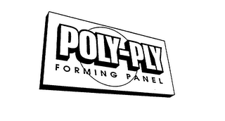POLY-PLY FORMING PANEL logo