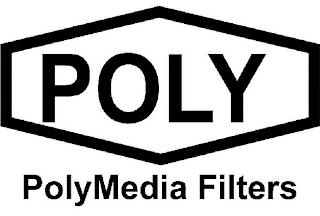 POLY POLYMEDIA FILTERS logo