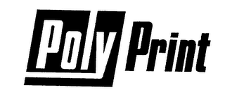 POLY PRINT logo