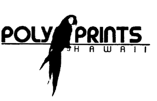POLY PRINTS HAWAII logo