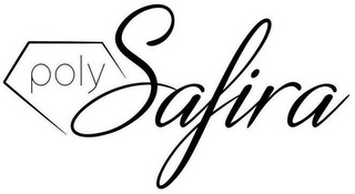 POLY SAFIRA logo