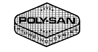 POLY-SAN STONE INDUSTRIES logo