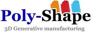 POLY-SHAPE 3D GENERATIVE MANUFACTURING logo