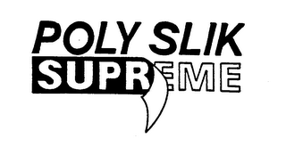POLY SLIK SUPREME logo