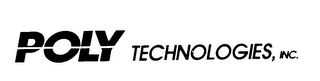 POLY TECHNOLOGIES, INC. logo