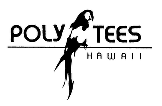 POLY TEES HAWAII logo