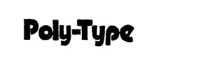 POLY-TYPE logo