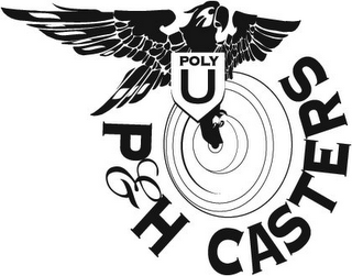 POLY U P&H CASTERS logo
