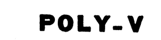 POLY-V logo