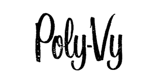 POLY-VY logo