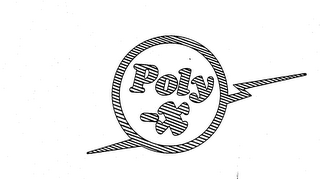 POLY-X logo