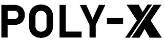 POLY-X logo