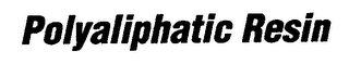 POLYALIPHATIC RESIN logo