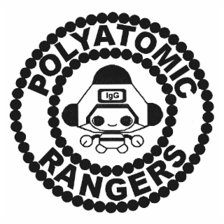 POLYATOMIC RANGERS IGG logo
