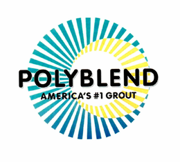POLYBLEND AMERICA'S #1 GROUT logo