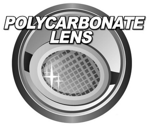 POLYCARBONATE LENS logo